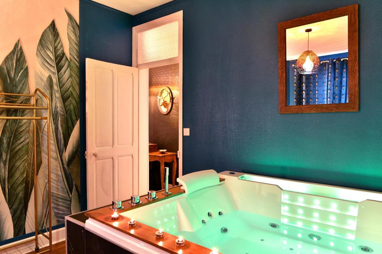 Moonlove, Spa/Sauna Et Jacuzzi Prives, Charme Et Detente. Nancy Exterior foto