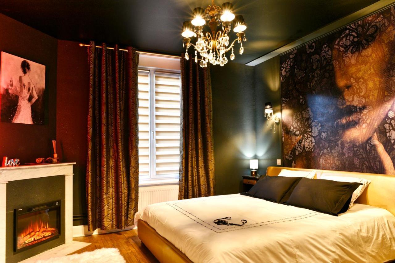 Moonlove, Spa/Sauna Et Jacuzzi Prives, Charme Et Detente. Nancy Exterior foto