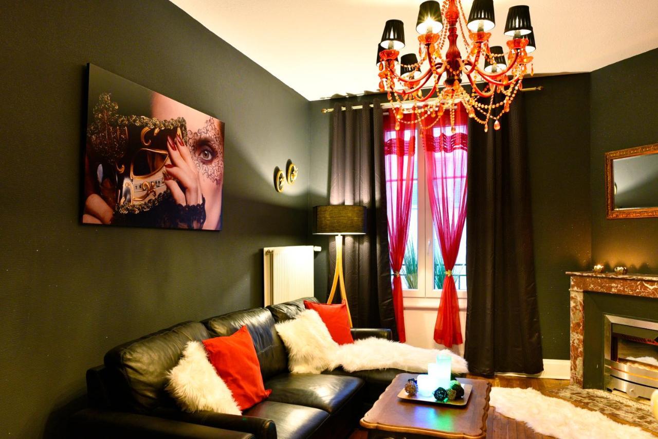 Moonlove, Spa/Sauna Et Jacuzzi Prives, Charme Et Detente. Nancy Exterior foto