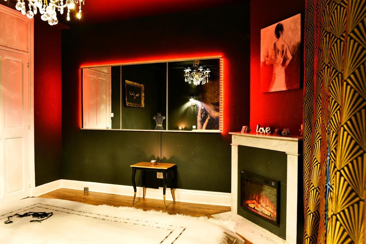 Moonlove, Spa/Sauna Et Jacuzzi Prives, Charme Et Detente. Nancy Exterior foto