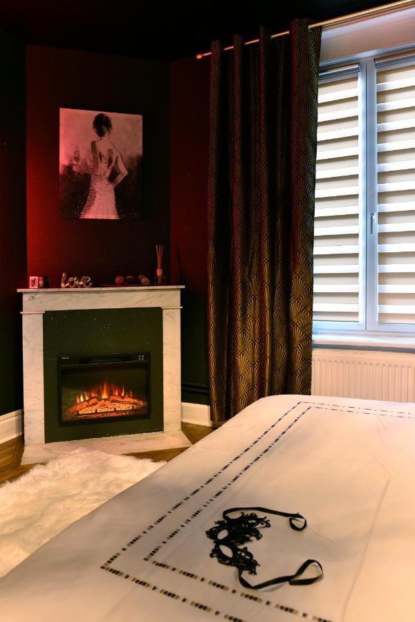 Moonlove, Spa/Sauna Et Jacuzzi Prives, Charme Et Detente. Nancy Exterior foto
