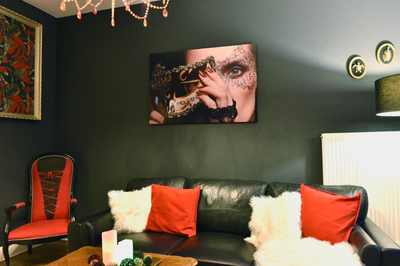 Moonlove, Spa/Sauna Et Jacuzzi Prives, Charme Et Detente. Nancy Exterior foto