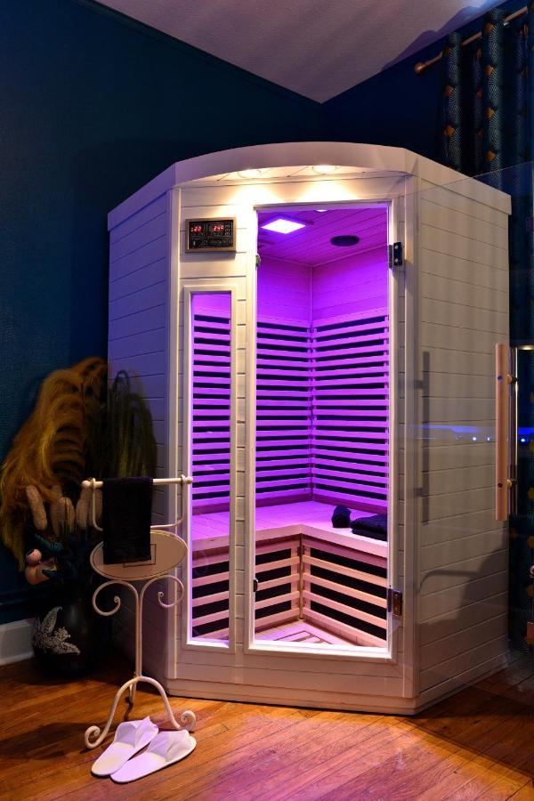 Moonlove, Spa/Sauna Et Jacuzzi Prives, Charme Et Detente. Nancy Exterior foto